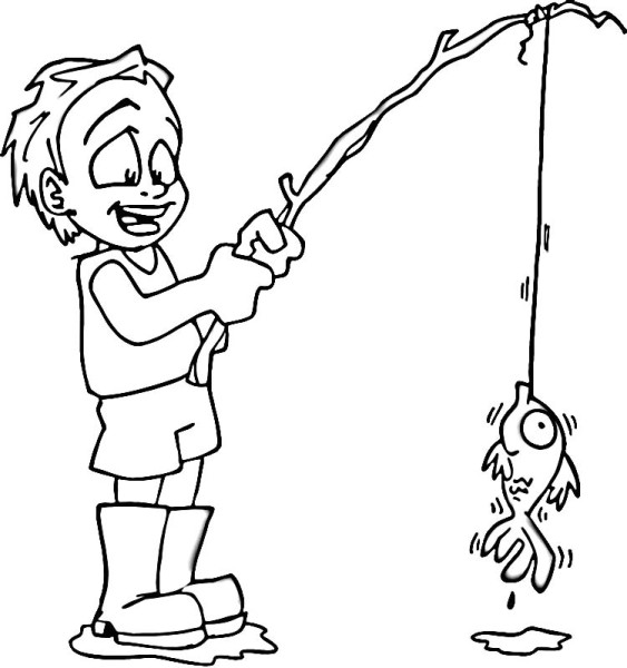 Fishing Coloring Pages - Free Coloring Pages #7182 to print ...