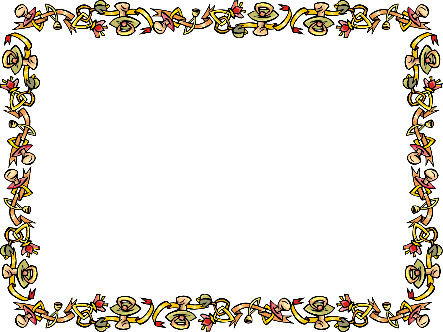 Free Border Templates ClipArt Best