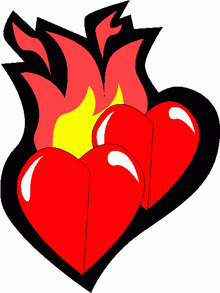 hearts-flaming-clipart clipart - hearts-flaming-clipart clip art