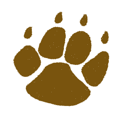 Brown Paw Print - ClipArt Best