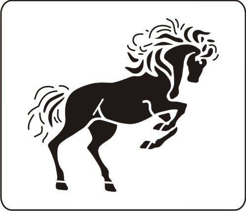 Compare Prices on Horse Stencils- Online Shopping/Buy Low Price ...