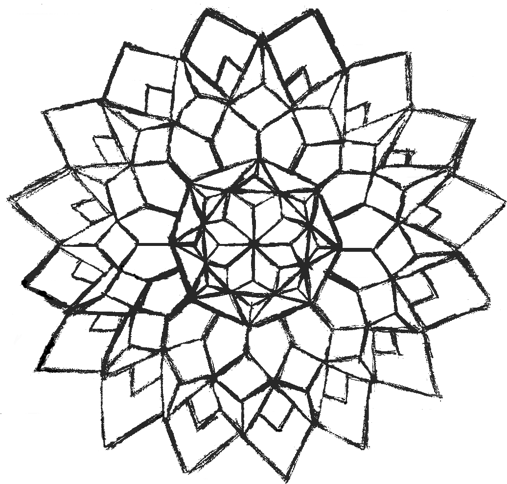 advanced coloring pages geometric design geometric coloring pages ...