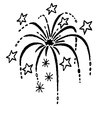 Fireworks Cliparts