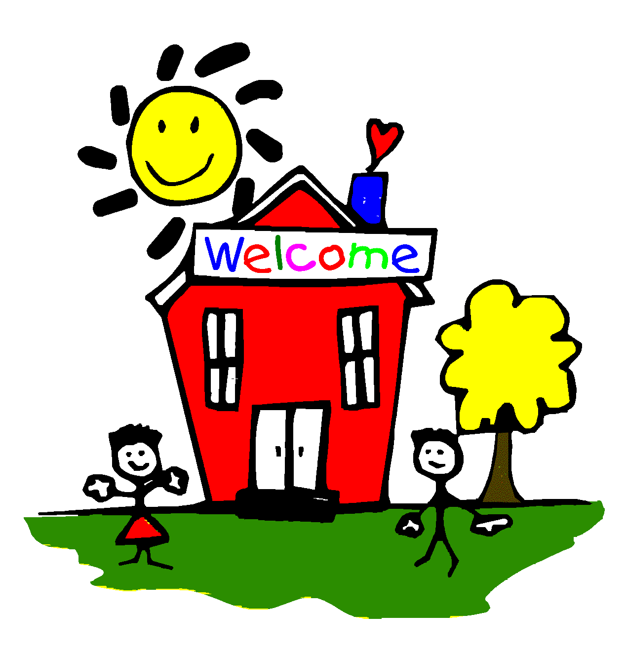 Welcome To Preschool Clip Art - Free Clipart Images