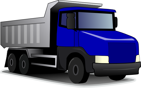 Construction Truck Clip Art - vector clip art online ...