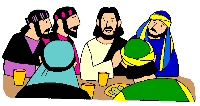 Last Supper Clipart