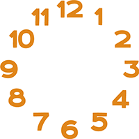 Different Clock Numbers - ClipArt Best