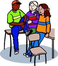 Group Of Friends Having Fun Clipart - Free Clipart ...