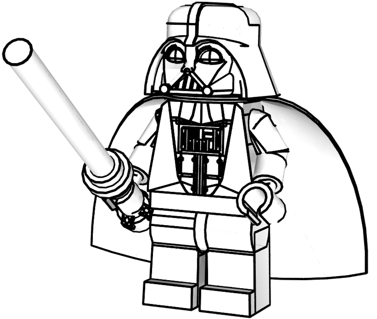 Stormtrooper Coloring Pages 588 | Free Printable Coloring Pages