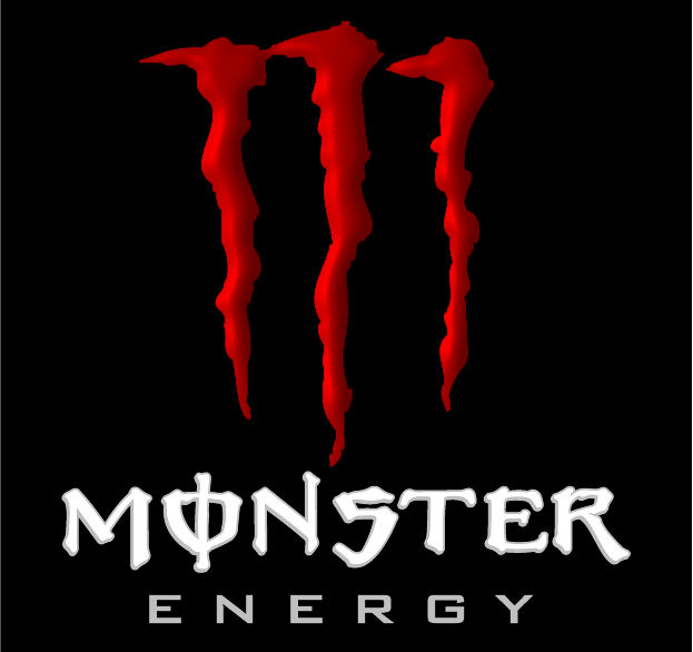 Imgs For > Red Monster Energy Logo
