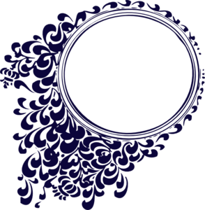 Oval Frame Clipart Black And White - Free Clipart ...