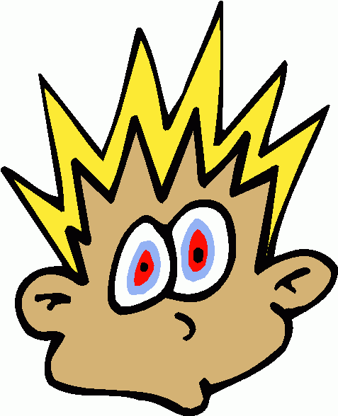 Scared Face Clip Art