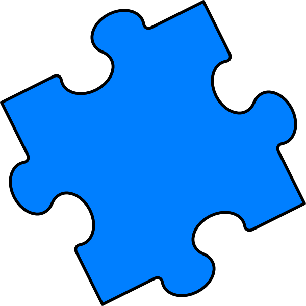 Autism Puzzle Piece | Picture Frame Collection