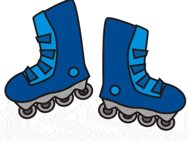 Roller Skates Clip Art - eClip Art