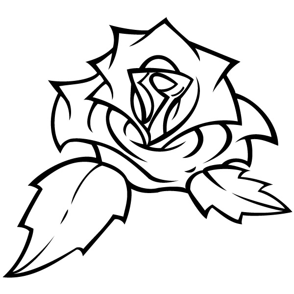 Rosen Tattoo Bilder - ClipArt Best