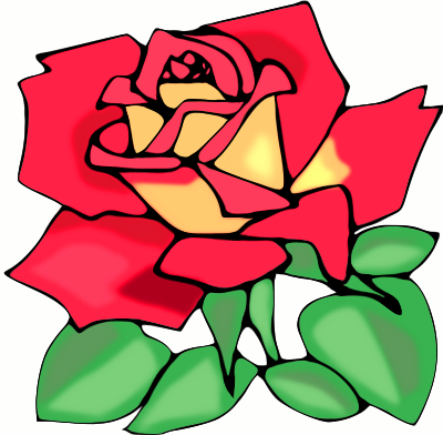 Free rose clipart public domain flower clip art images and ...