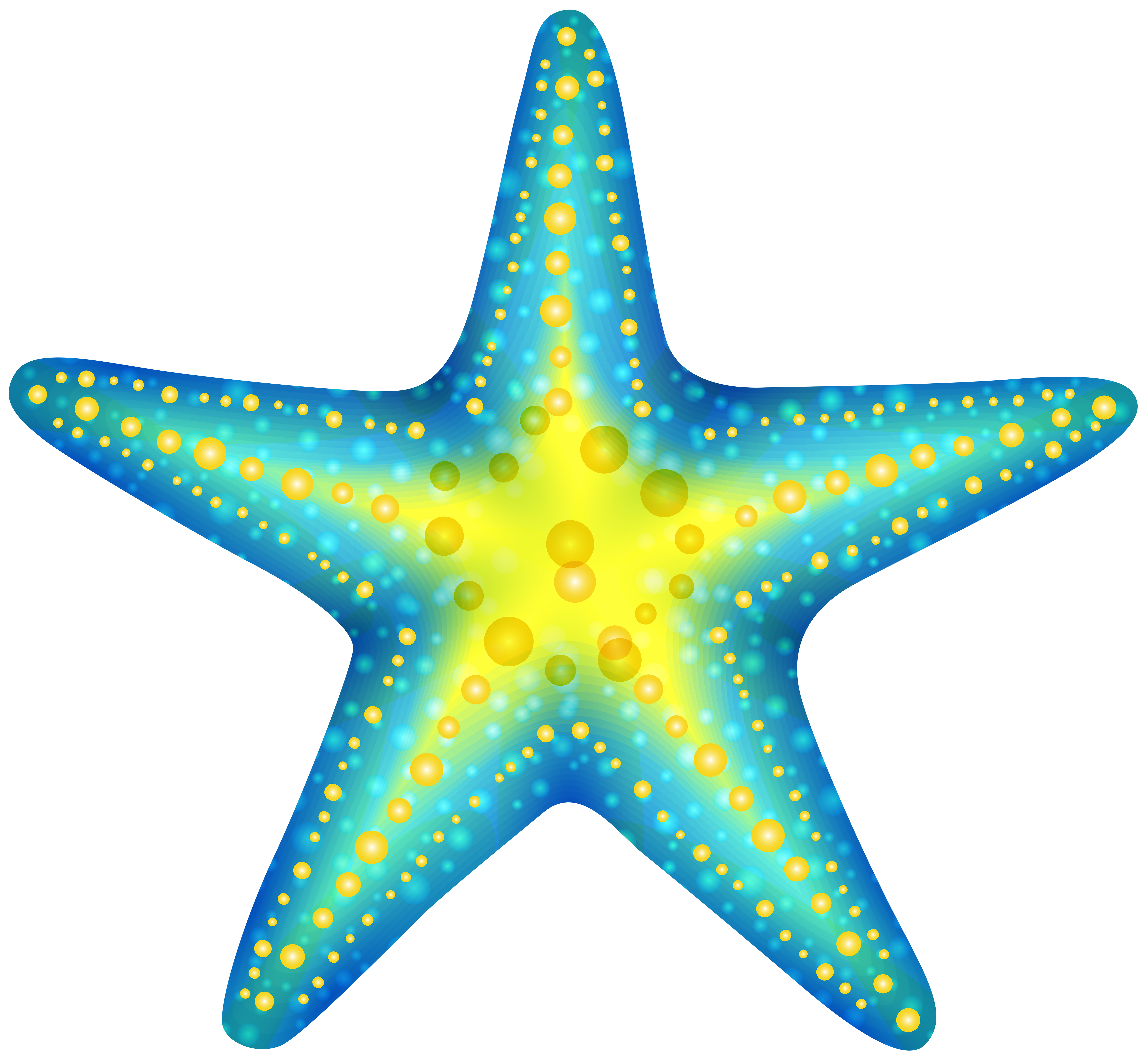 Star Fish Clipart - Tumundografico