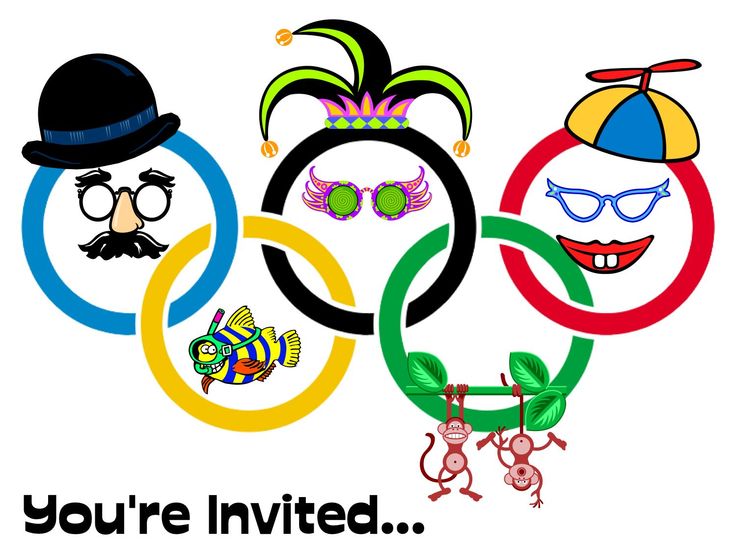 Olympic Clip Art Free - Free Clipart Images