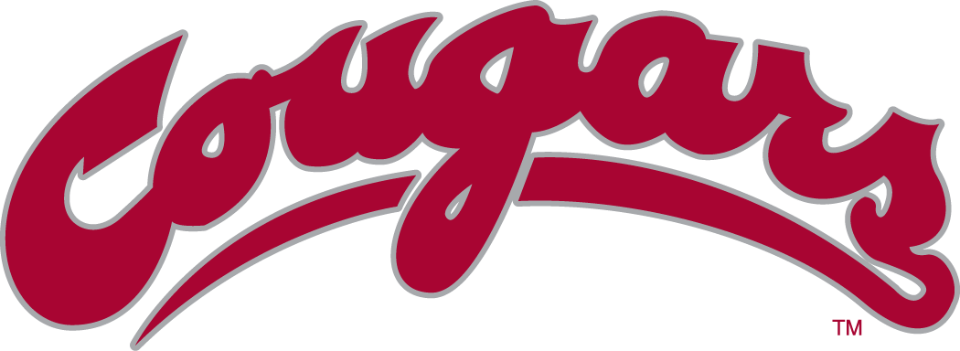 Washington State Cougars Wordmark Logo - NCAA Division I (u-z ...