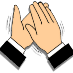 Animated Clapping Hands Clipart