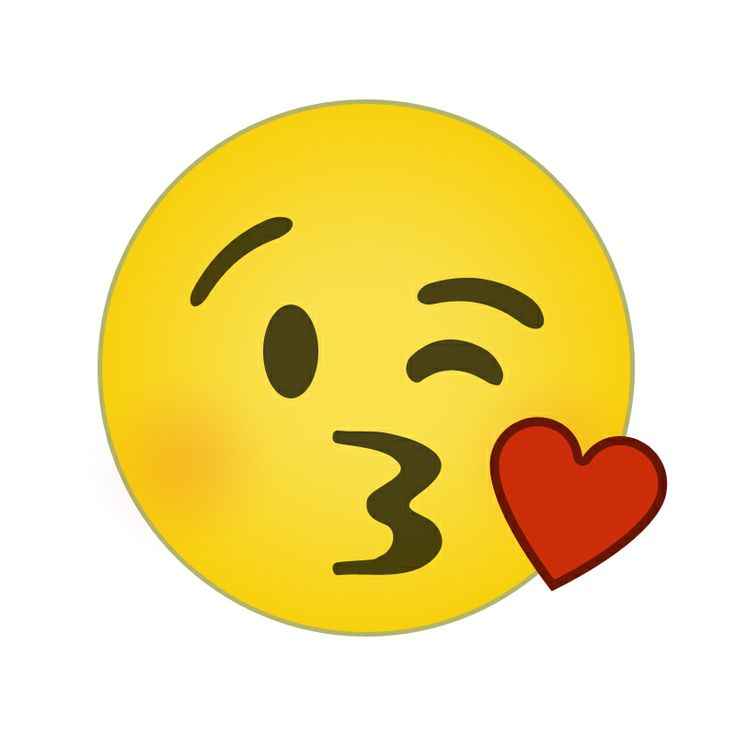 Kiss Emoji | Emoji Faces, Emoticon ...