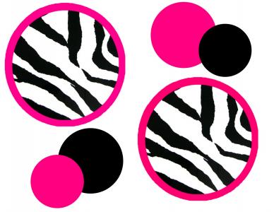 Zebra Print Clip Art