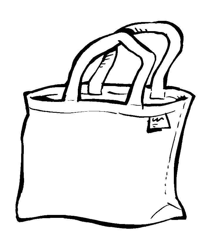 Handbag Clip Art