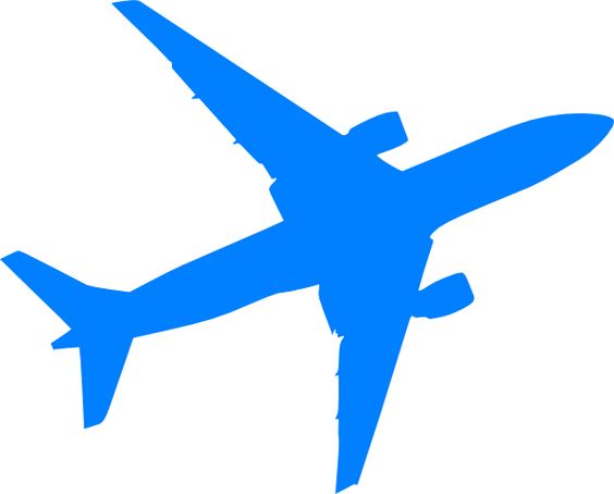 Plane clipart black and white - ClipartFox