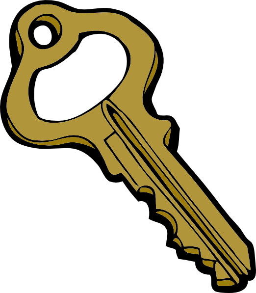 Car Key Clipart - Free Clipart Images