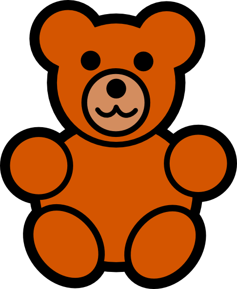 simple teddy bear