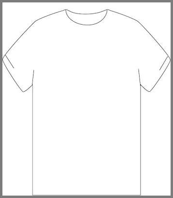 plain t shirt template | pumashirt.com