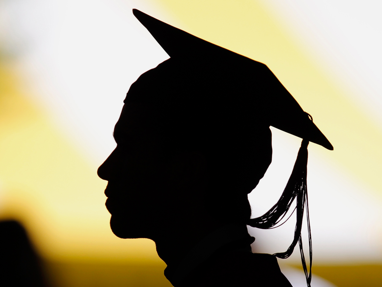 Graduation Silhouette Clipart