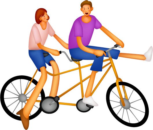 Cartoon Bike Rider | Free Download Clip Art | Free Clip Art | on ...