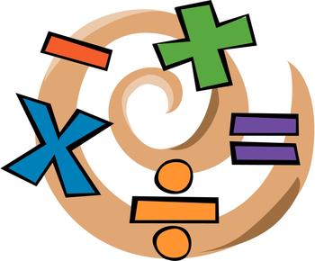 Math Subject Clipart - Free Clipart Images