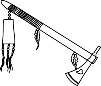 Tomahawk Clipart - Tumundografico