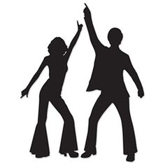 Clipart disco dancing