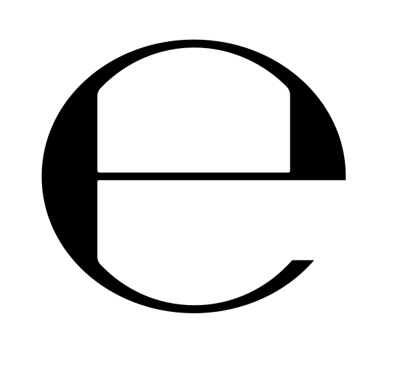 The E Glyph – Darabzine