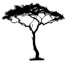 Safari Tree Clipart