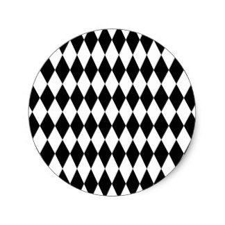 Harlequin Pattern Craft Supplies | Zazzle