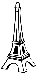 Vector De Torre Eiffel Png - ClipArt Best