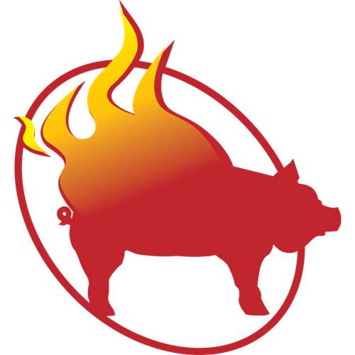 Bbq Pig Logo | Free Download Clip Art | Free Clip Art | on Clipart ...