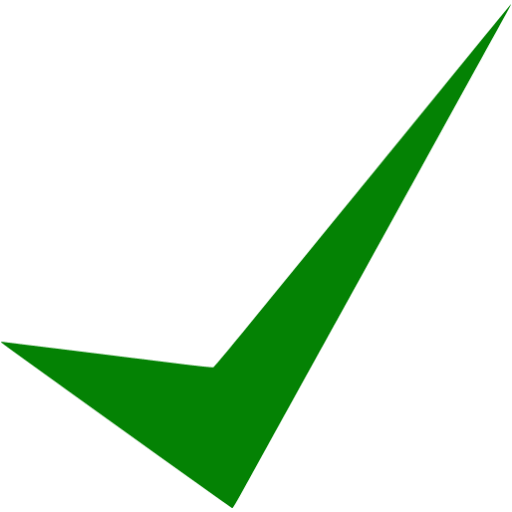 Green check mark 10 icon - Free green check mark icons