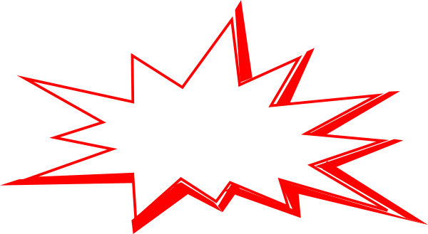 Explosion clip clipart - Clipartix