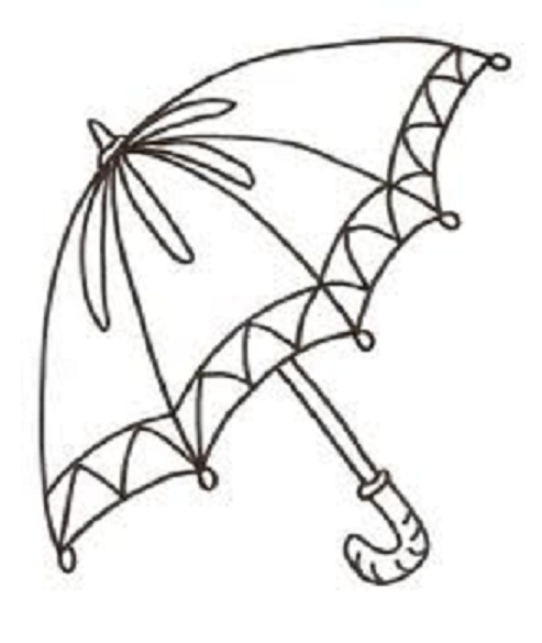 Umbrella Templates Printable - ClipArt Best