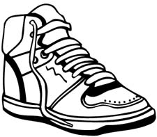 Free clipart shoes