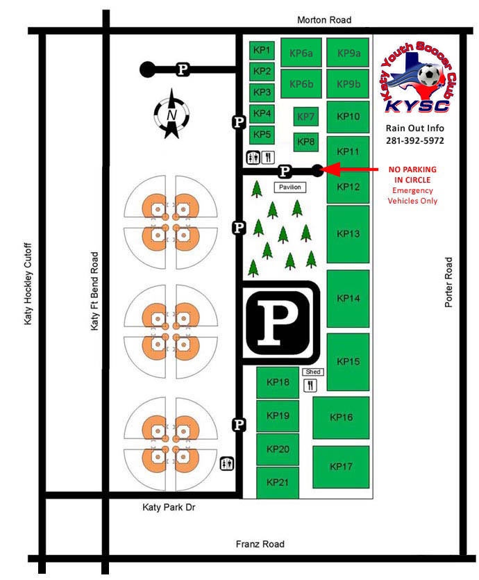 Dyess Park Soccer Field Map Soccer Field Layout - Clipart Best