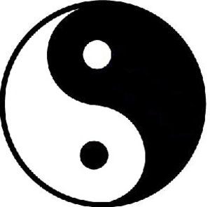 Ying Yang | Free Images - vector clip art online ...