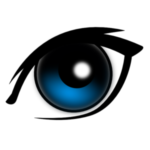 Anime eye clipart