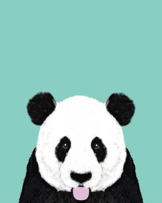 Panda Illustration | Illustrations ...