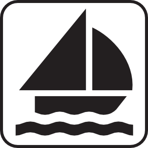 Boat Sailing 1 Clip Art - Free Clipart Images